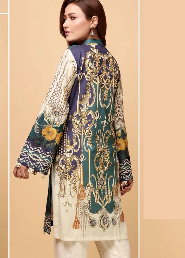 Elaf Printed Lawn Stitched Kurtis EL21PK EP-15