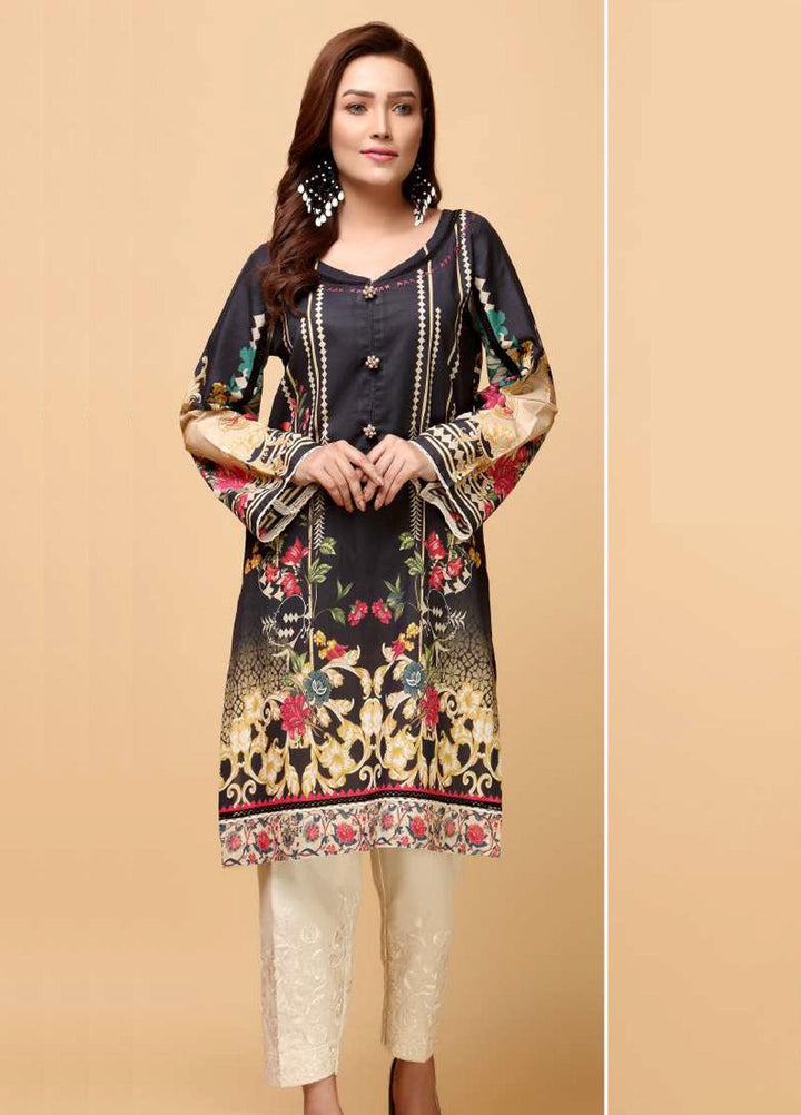 Elaf Printed Lawn Stitched Kurtis EL21PK EP-16