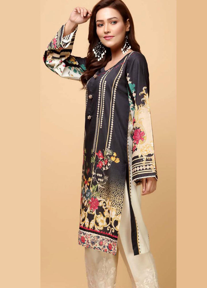 Elaf Printed Lawn Stitched Kurtis EL21PK EP-16