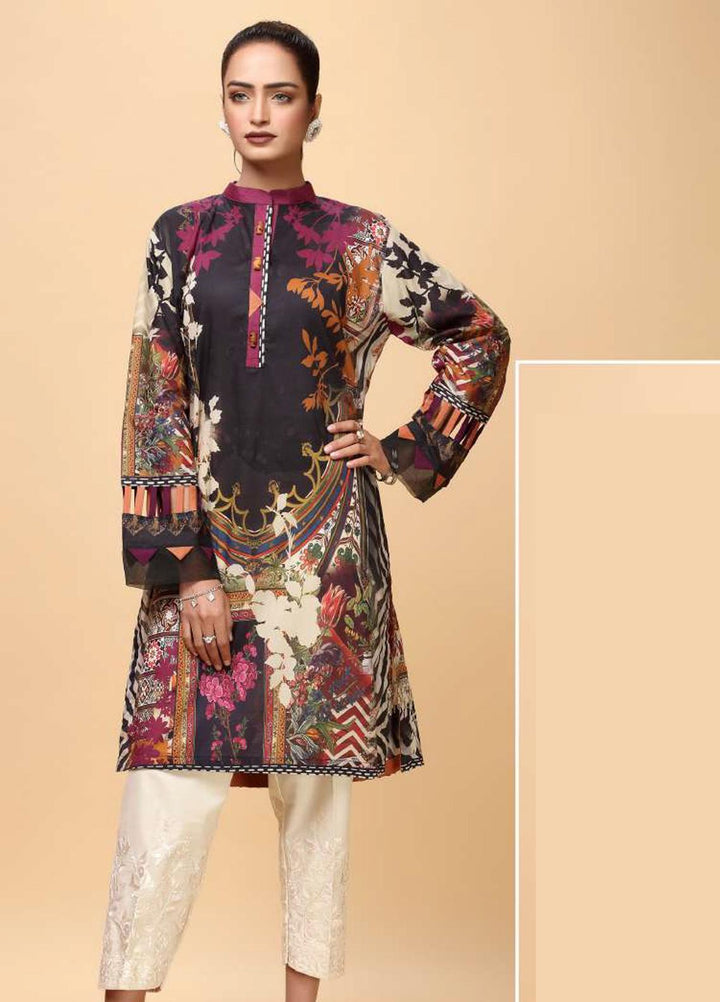 Elaf Printed Lawn Stitched Kurtis EL21PK EP-17