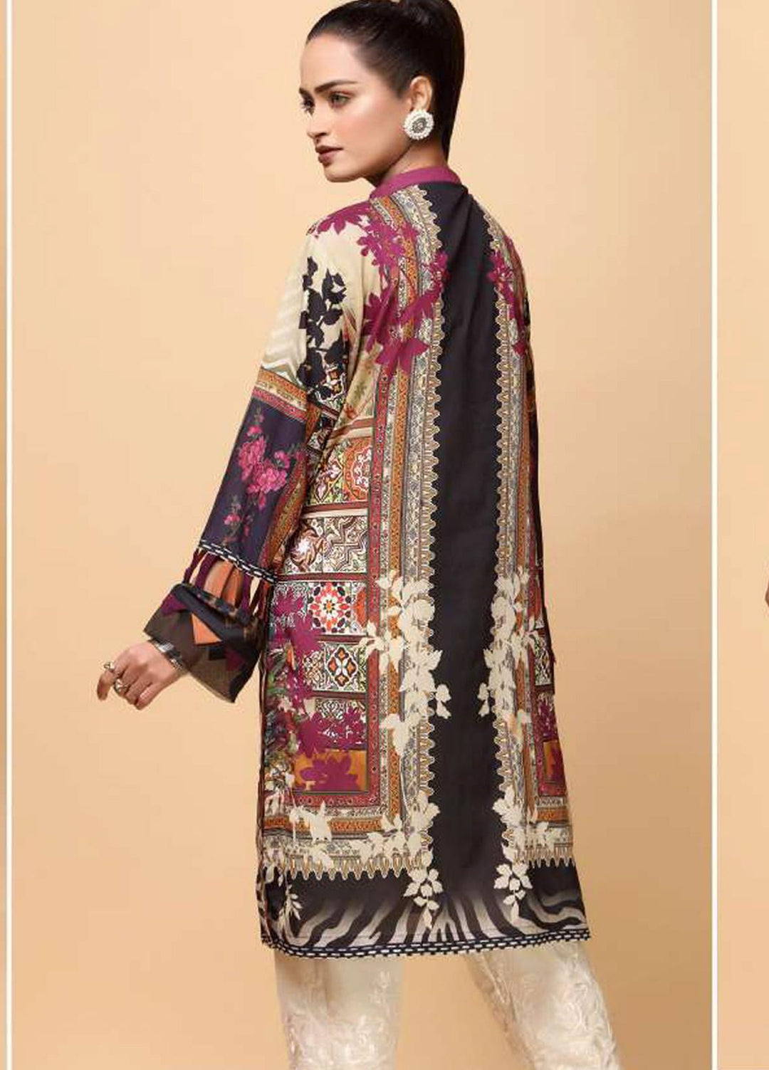 Elaf Printed Lawn Stitched Kurtis EL21PK EP-17
