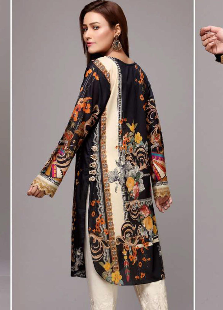 Elaf Printed Lawn Stitched Kurtis EL21PK EP-19
