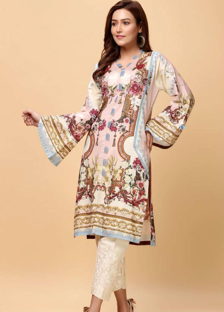 Elaf Printed Lawn Stitched Kurtis EL21PK EP-20