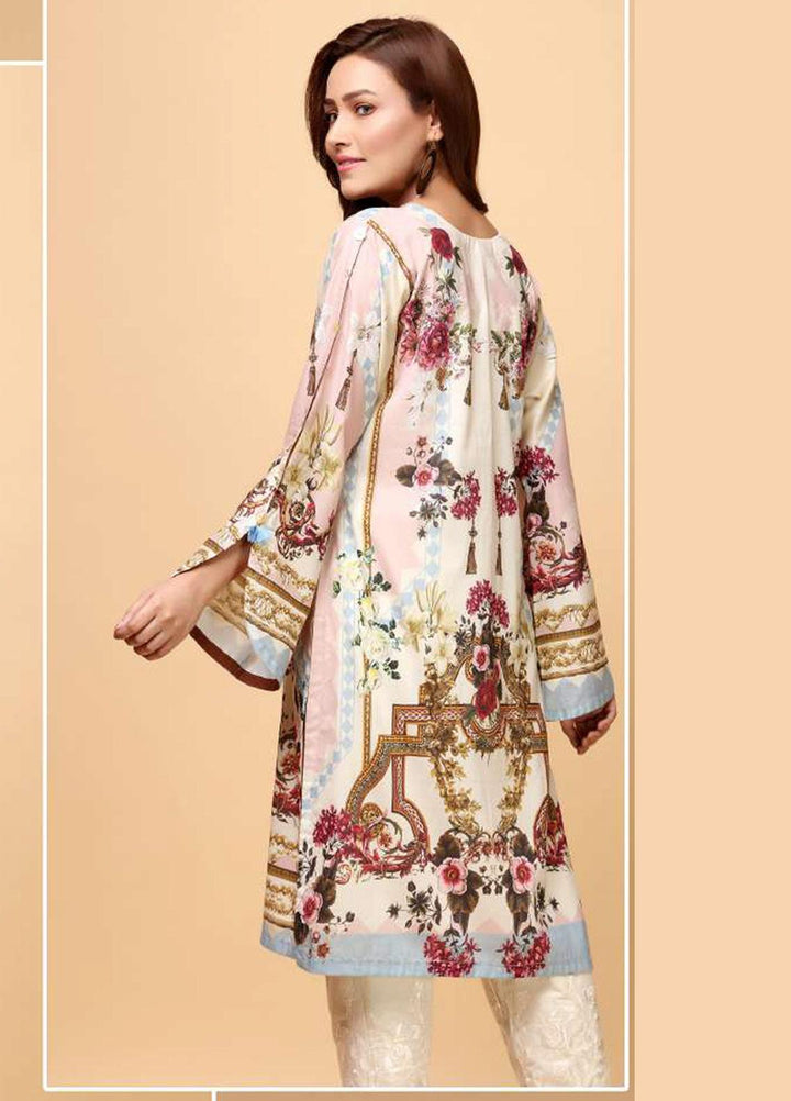 Elaf Printed Lawn Stitched Kurtis EL21PK EP-20