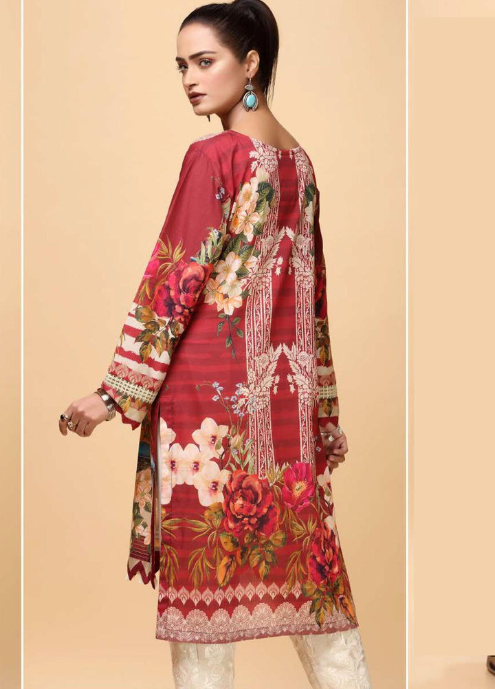 Elaf Printed Lawn Stitched Kurtis EL21PK EP-22