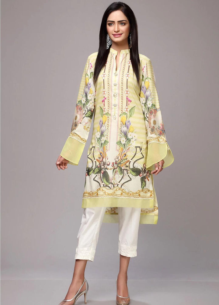 Elaf Printed Lawn Stitched Kurtis EL21PK EP-23