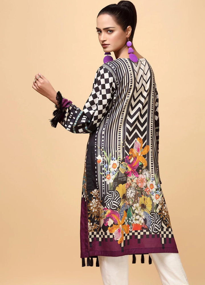 Elaf Printed Lawn Stitched Kurtis EL21PK EP-24
