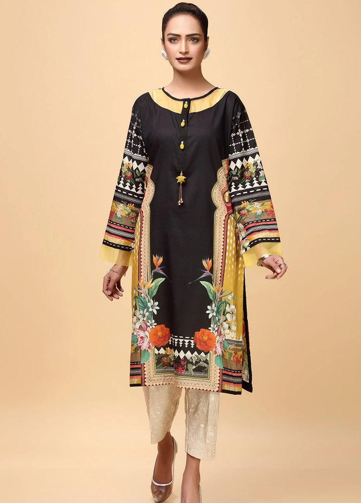 Elaf Printed Lawn Stitched Kurtis EL21PK EP-25