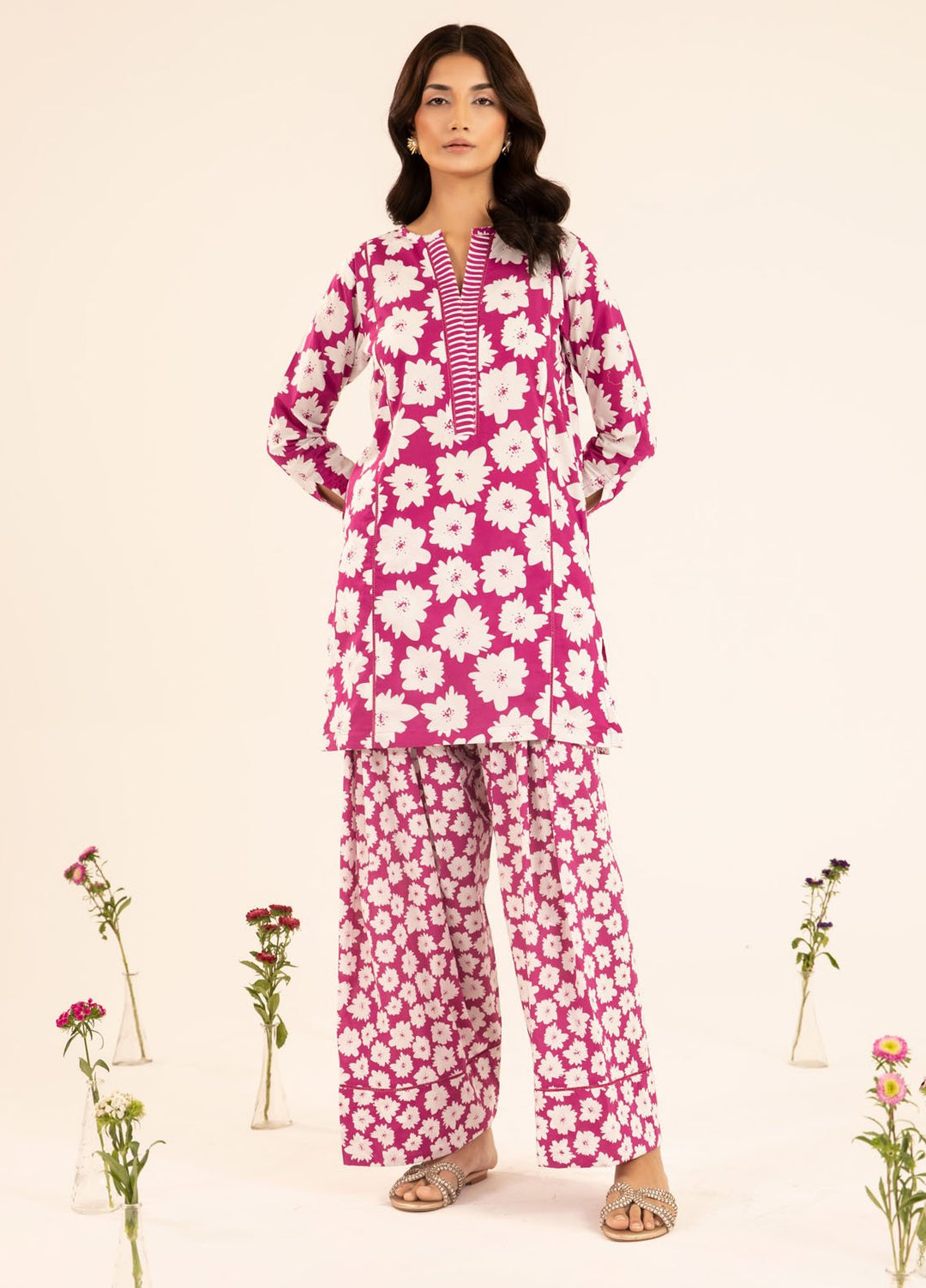 Elaf Pret Printed Lawn 2 Piece Suit EPT-02 Ivera