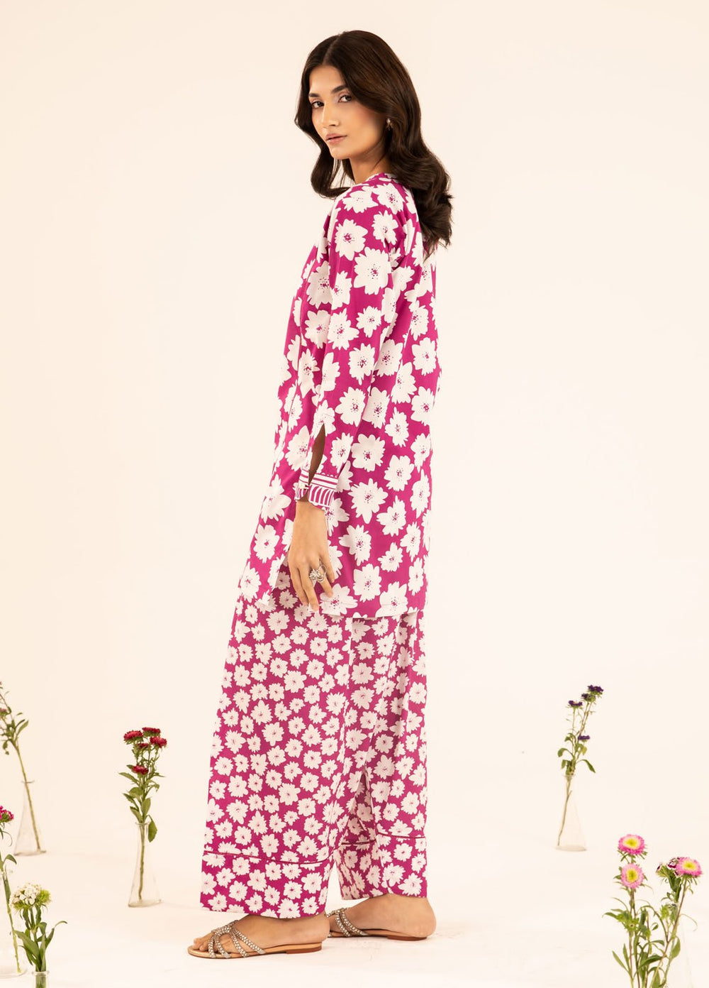 Elaf Pret Printed Lawn 2 Piece Suit EPT-02 Ivera