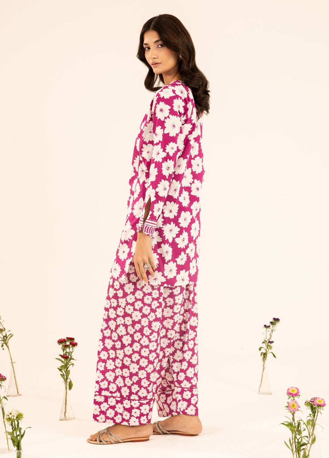 Elaf Pret Printed Lawn 2 Piece Suit EPT-02 Ivera