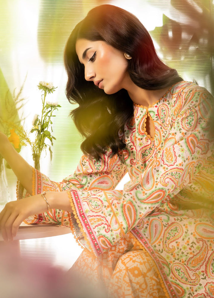 Elaf Pret Printed Lawn 2 Piece Suit EPT-05 Bela