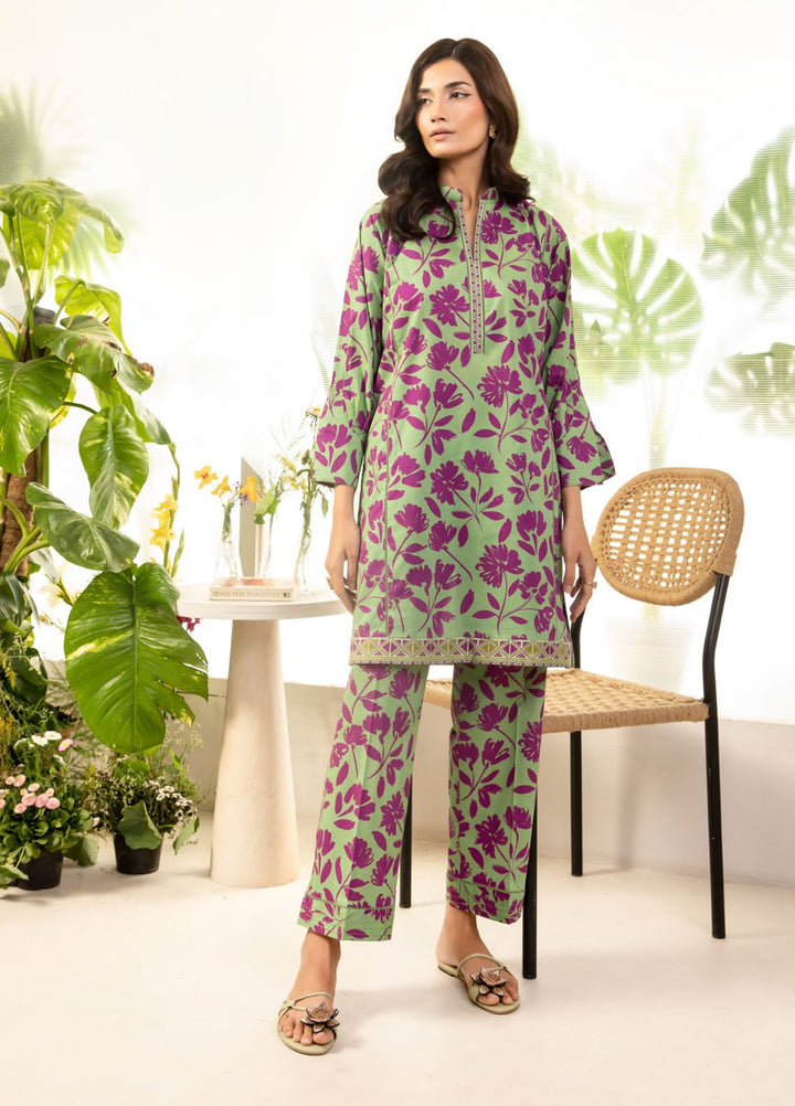 Elaf Pret Printed Lawn 2 Piece Suit EPT-07 Koa