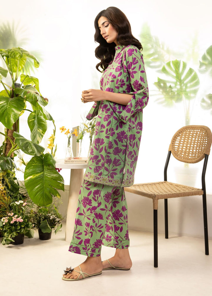 Elaf Pret Printed Lawn 2 Piece Suit EPT-07 Koa