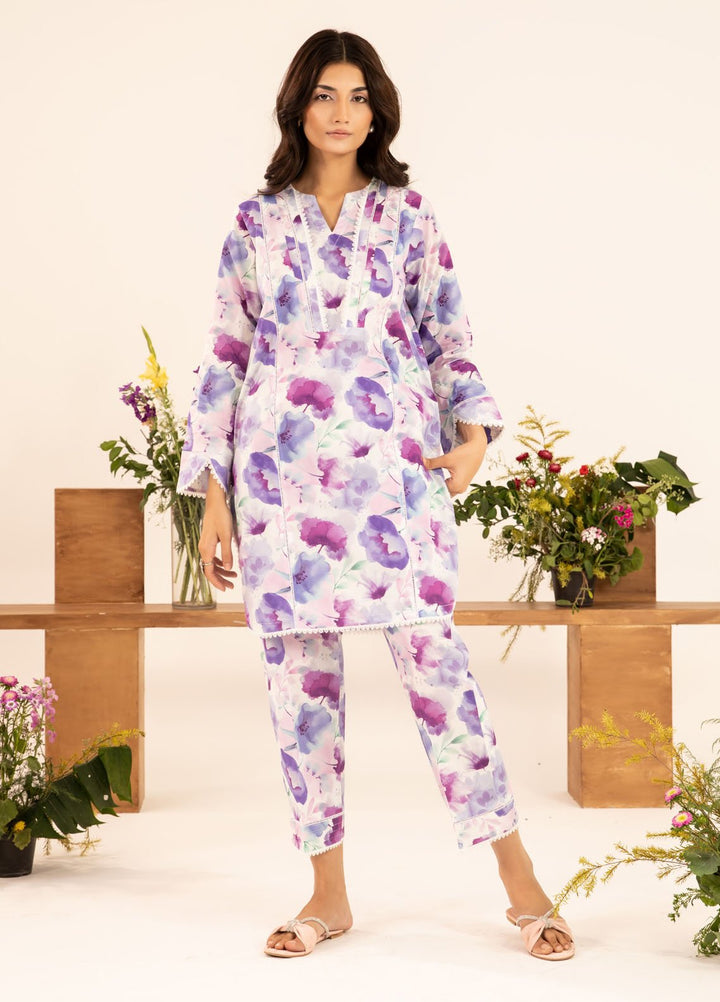 Elaf Pret Printed Lawn 2 Piece Suit EPT-08 A Reve