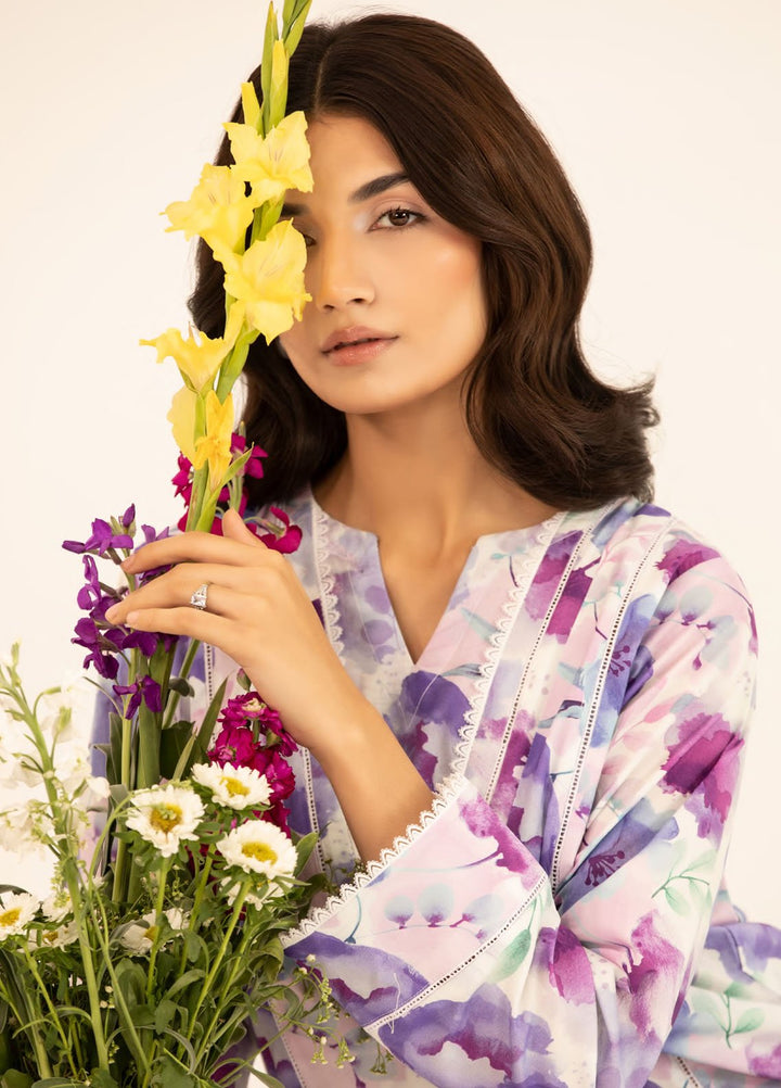 Elaf Pret Printed Lawn 2 Piece Suit EPT-08 A Reve