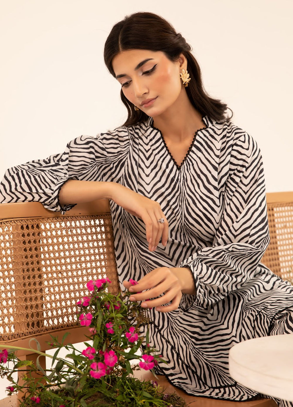 Elaf Pret Printed Lawn 2 Piece Suit EPT-09 Sive