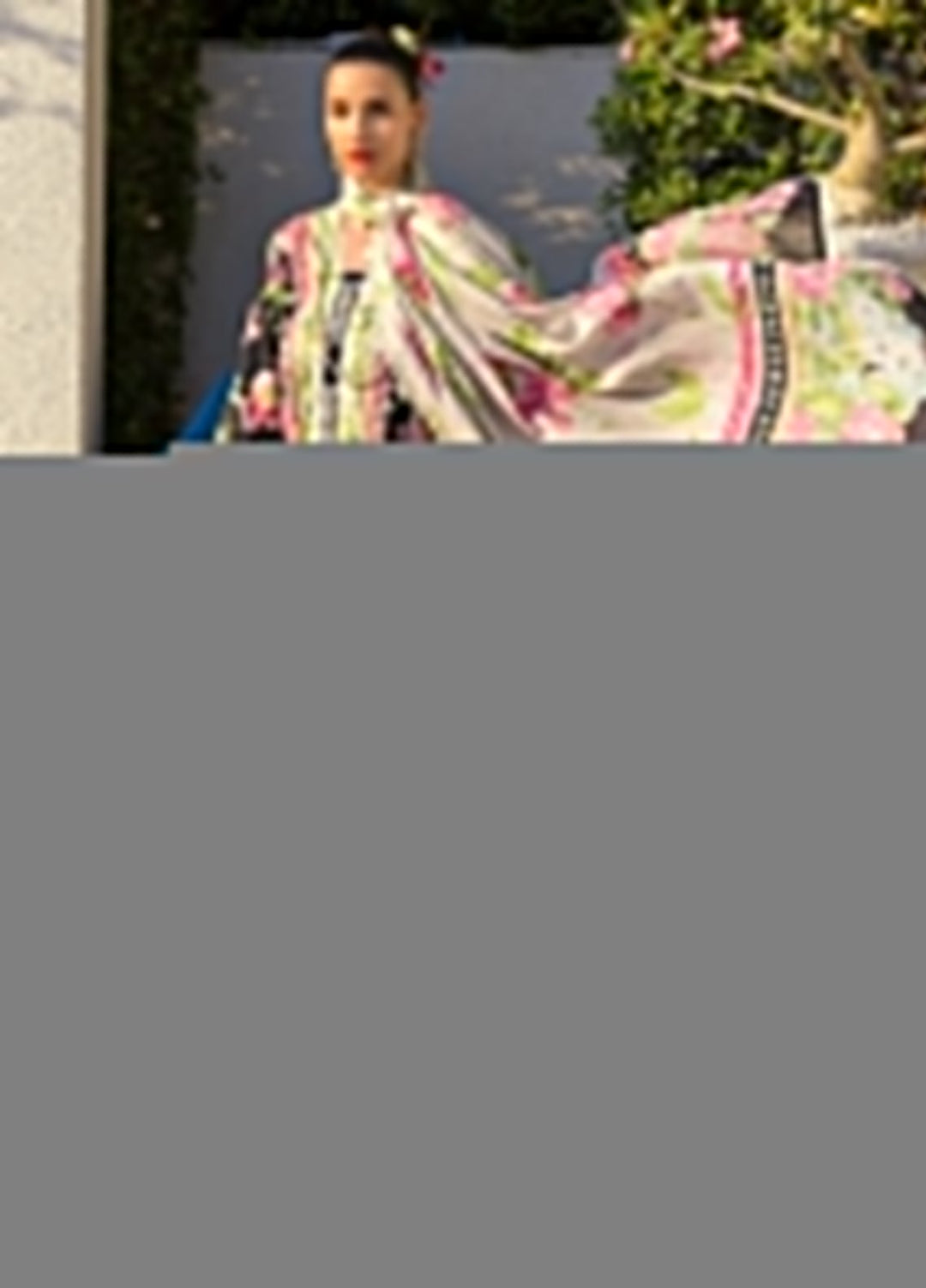 Elaf Printed Lawn Suits Unstitched 3 Piece EF24P EOP-05A Ebony - Summer Collection