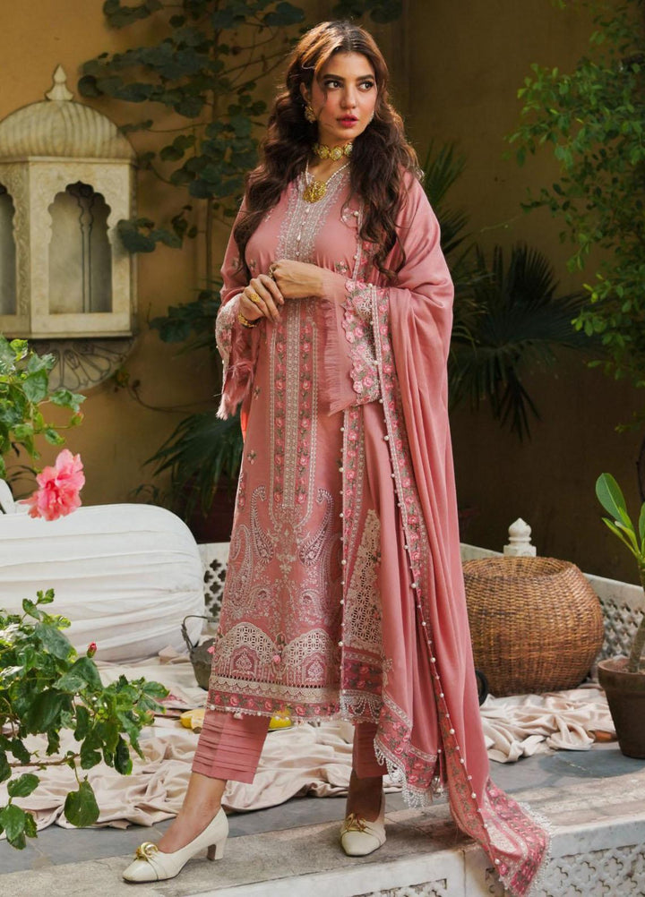 Elaf Embroidered Khaddar Suits Unstitched 3 Piece EF23LW EKW-01A Rastah - Winter Collection