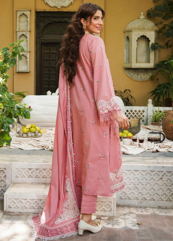 Elaf Embroidered Khaddar Suits Unstitched 3 Piece EF23LW EKW-01A Rastah - Winter Collection