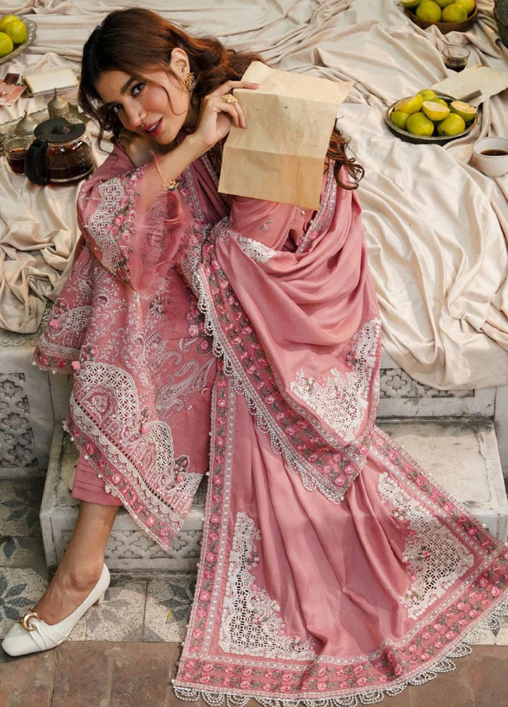 Elaf Embroidered Khaddar Suits Unstitched 3 Piece EF23LW EKW-01A Rastah - Winter Collection