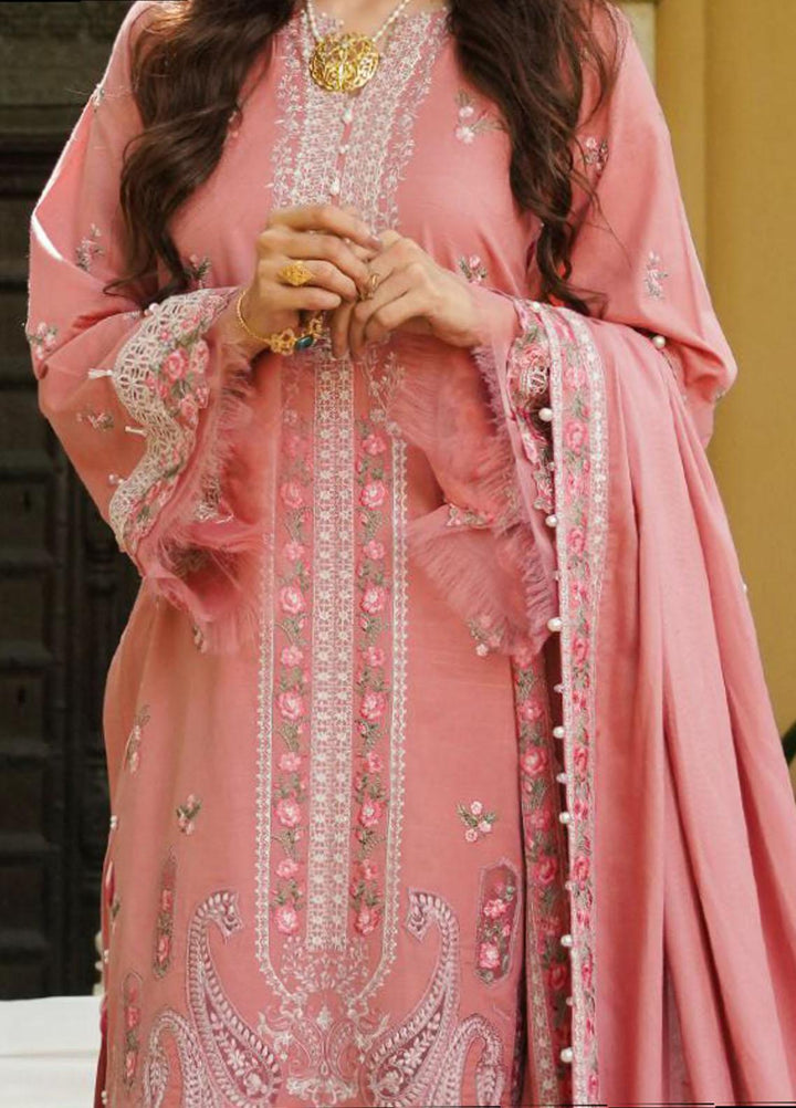 Elaf Embroidered Khaddar Suits Unstitched 3 Piece EF23LW EKW-01A Rastah - Winter Collection