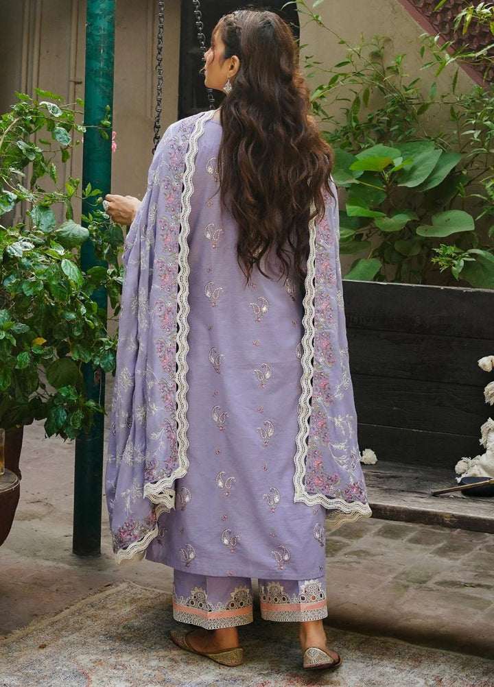 Elaf Embroidered Khaddar Suits Unstitched 3 Piece EF23LW EKW-03 Khawab - Winter Collection