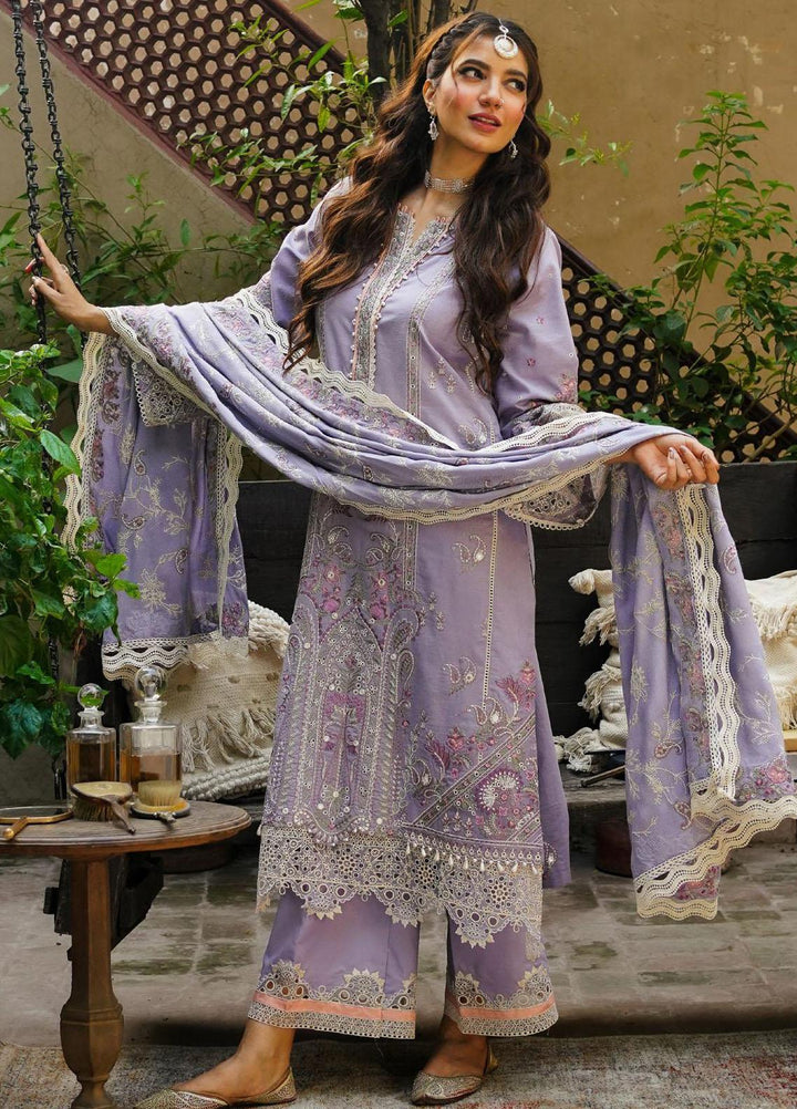 Elaf Embroidered Khaddar Suits Unstitched 3 Piece EF23LW EKW-03 Khawab - Winter Collection