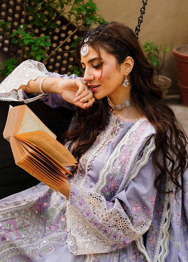 Elaf Embroidered Khaddar Suits Unstitched 3 Piece EF23LW EKW-03 Khawab - Winter Collection