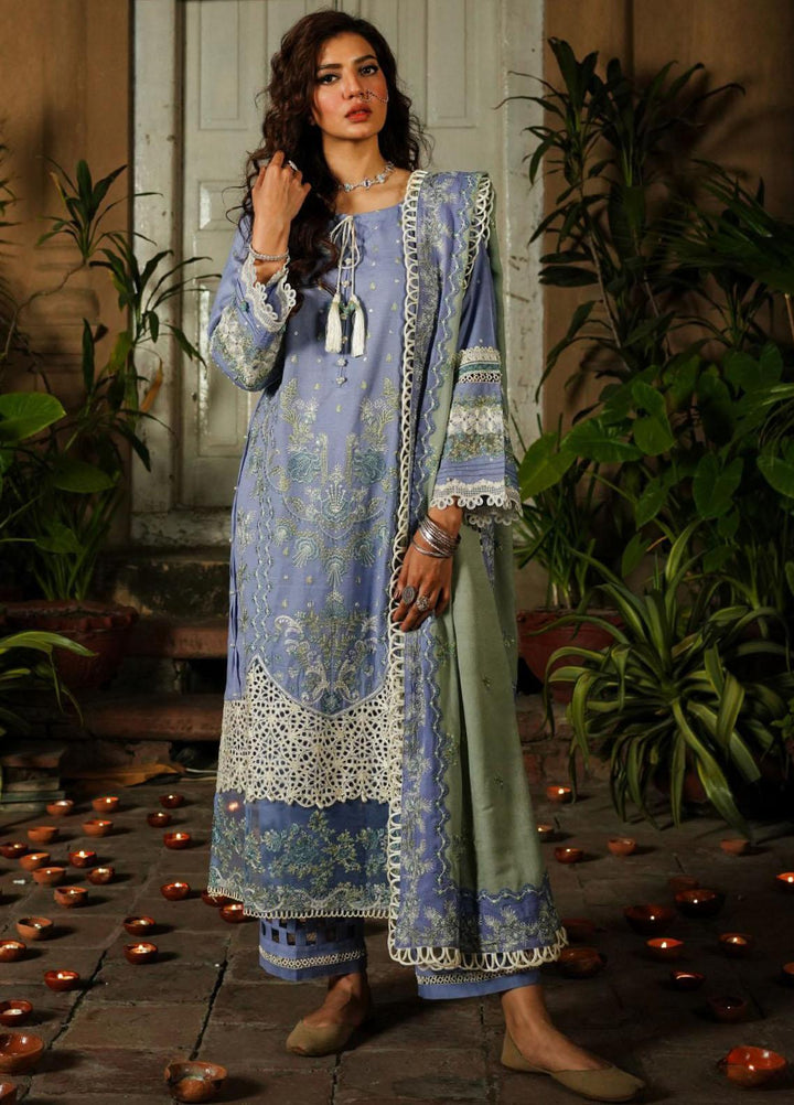 Elaf Embroidered Khaddar Suits Unstitched 3 Piece EF23LW EKW-04B Afsana - Winter Collection