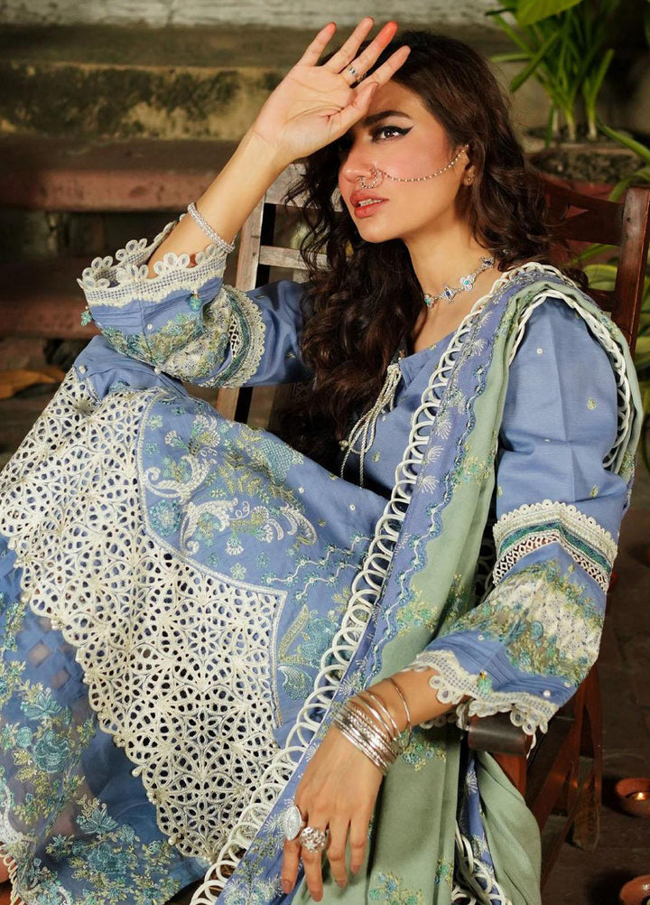 Elaf Embroidered Khaddar Suits Unstitched 3 Piece EF23LW EKW-04B Afsana - Winter Collection