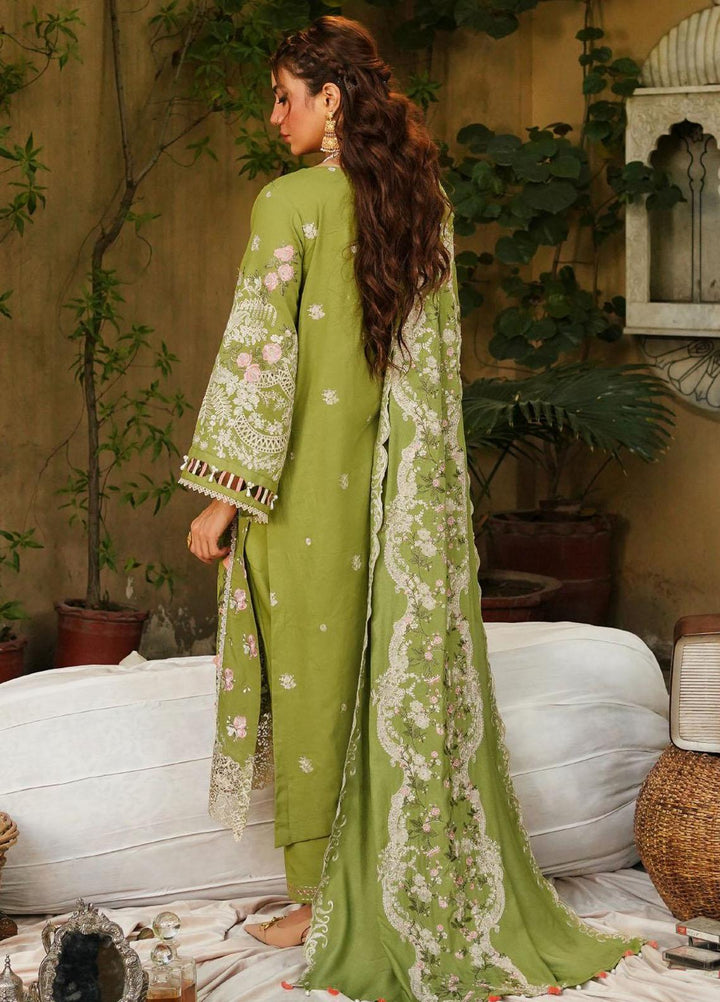 Elaf Embroidered Khaddar Suits Unstitched 3 Piece EF23LW EKW-05 Aabroo - Winter Collection