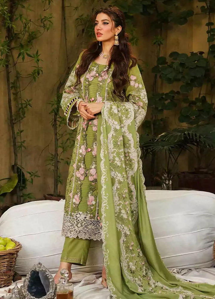 Elaf Embroidered Khaddar Suits Unstitched 3 Piece EF23LW EKW-05 Aabroo - Winter Collection