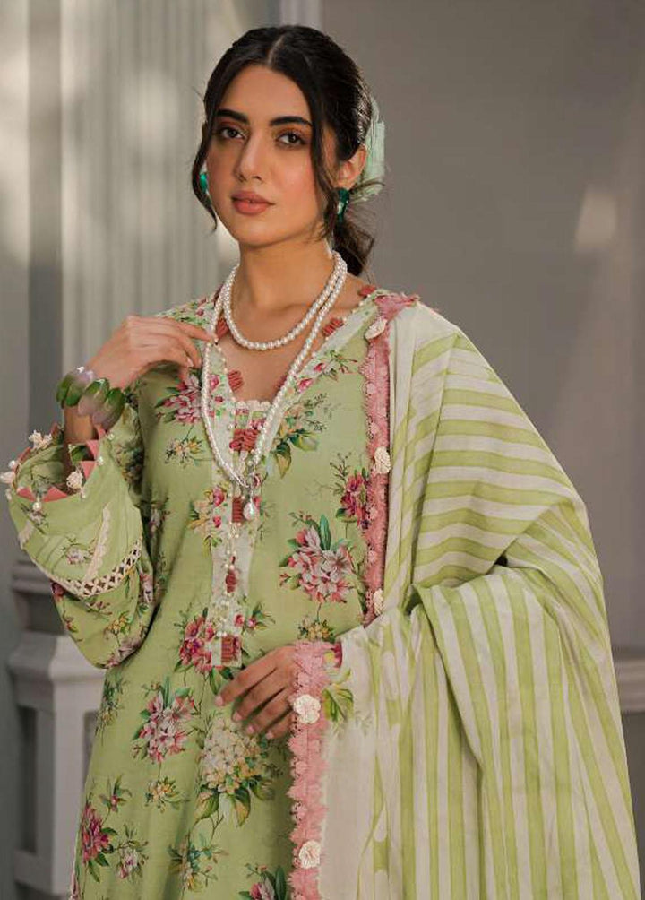 Elaf Printed Lawn Suits Unstitched 3 Piece EF23L EPP-06A - Summer Collection