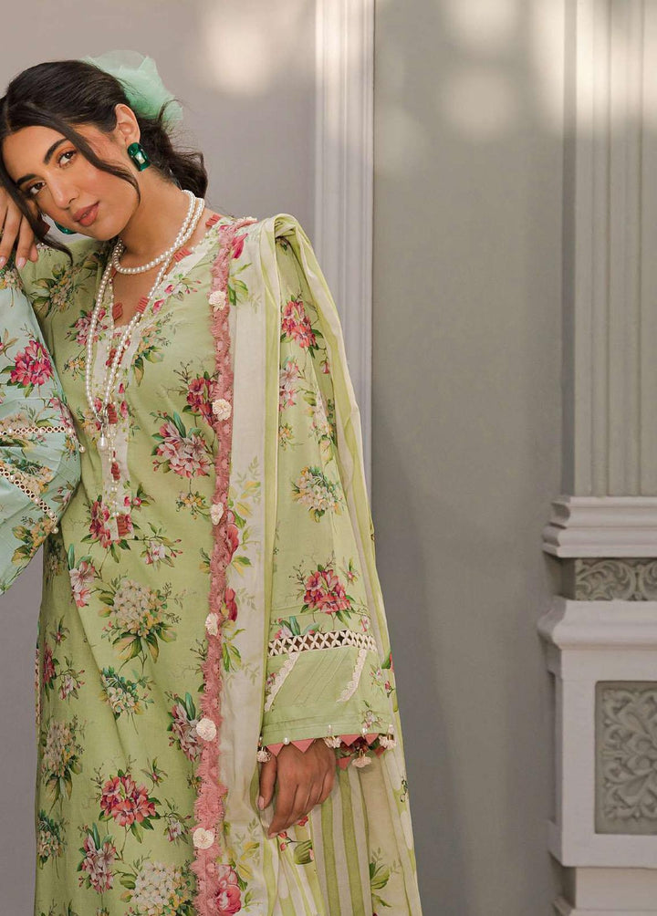 Elaf Printed Lawn Suits Unstitched 3 Piece EF23L EPP-06A - Summer Collection