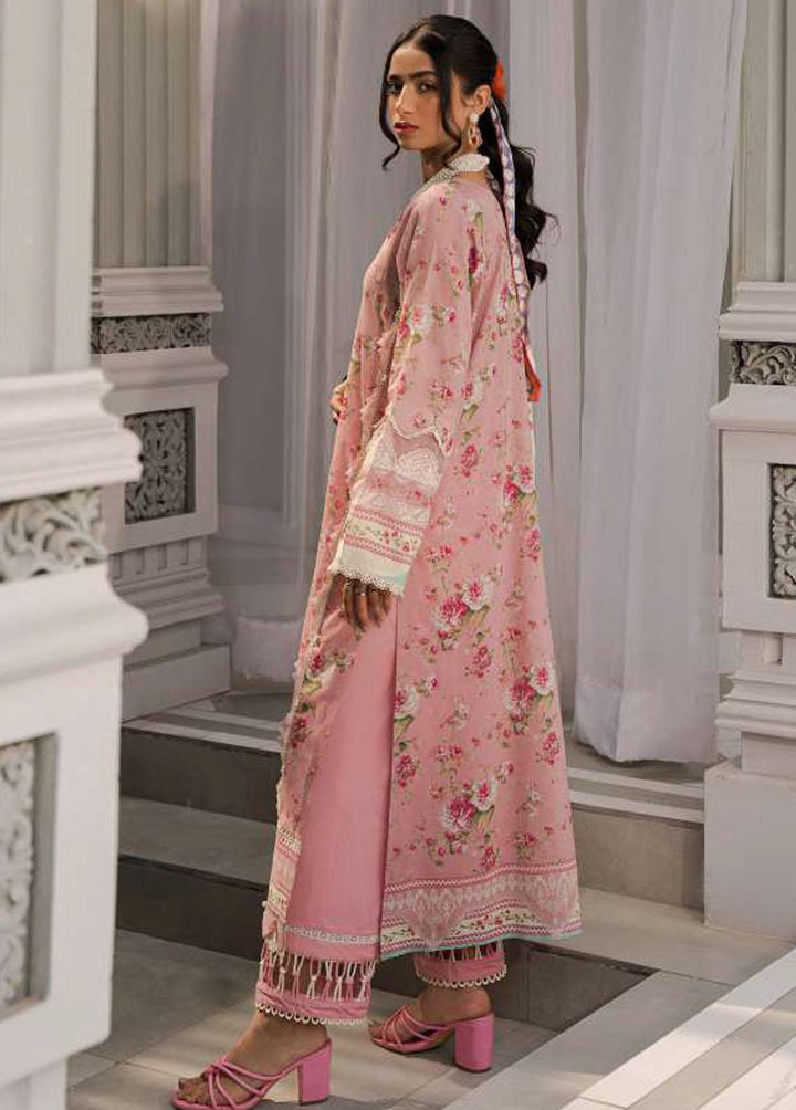 Elaf Printed Lawn Suits Unstitched 3 Piece EF23L EPP-07A - Summer Collection