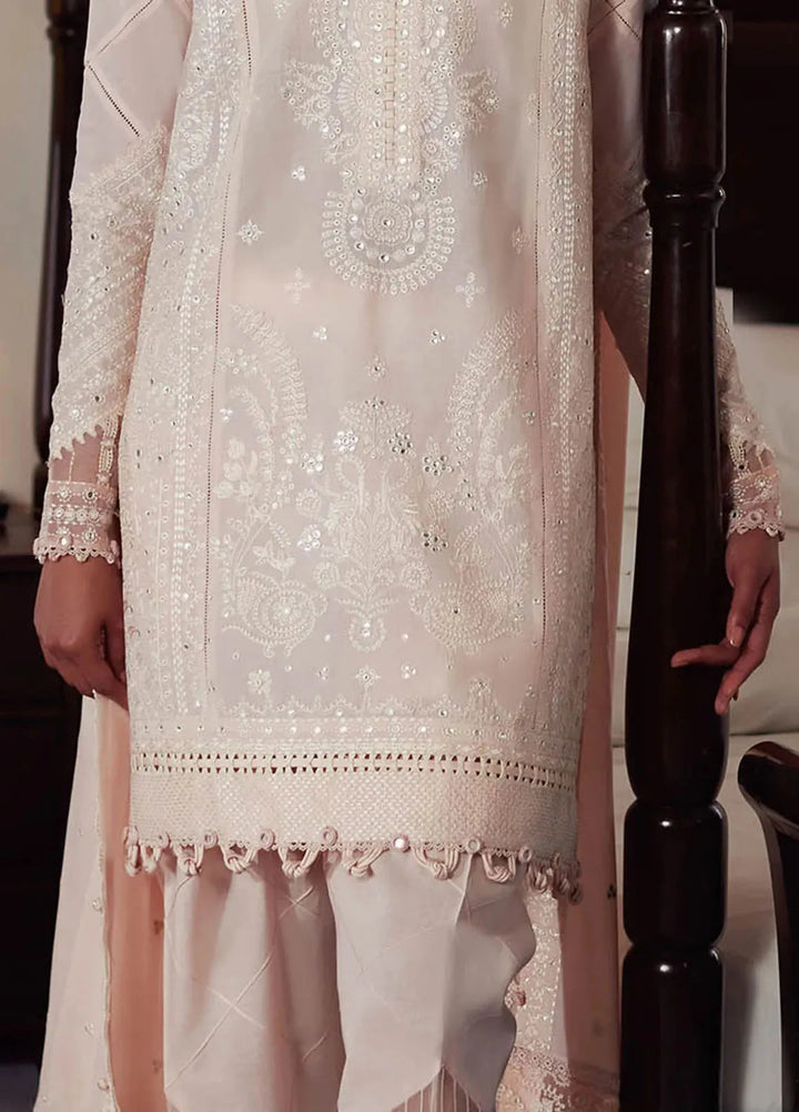 Elan Embroidered Lawn Suits Unstitched 3 Piece EL24L D-12B Zeina - Summer Collection