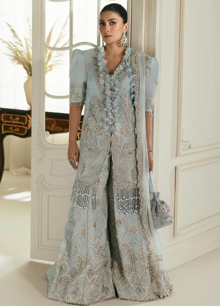 Elan Embroidered Suits Unstitched 3 Piece EC24-01 Ciel De Reve - Wedding Collection