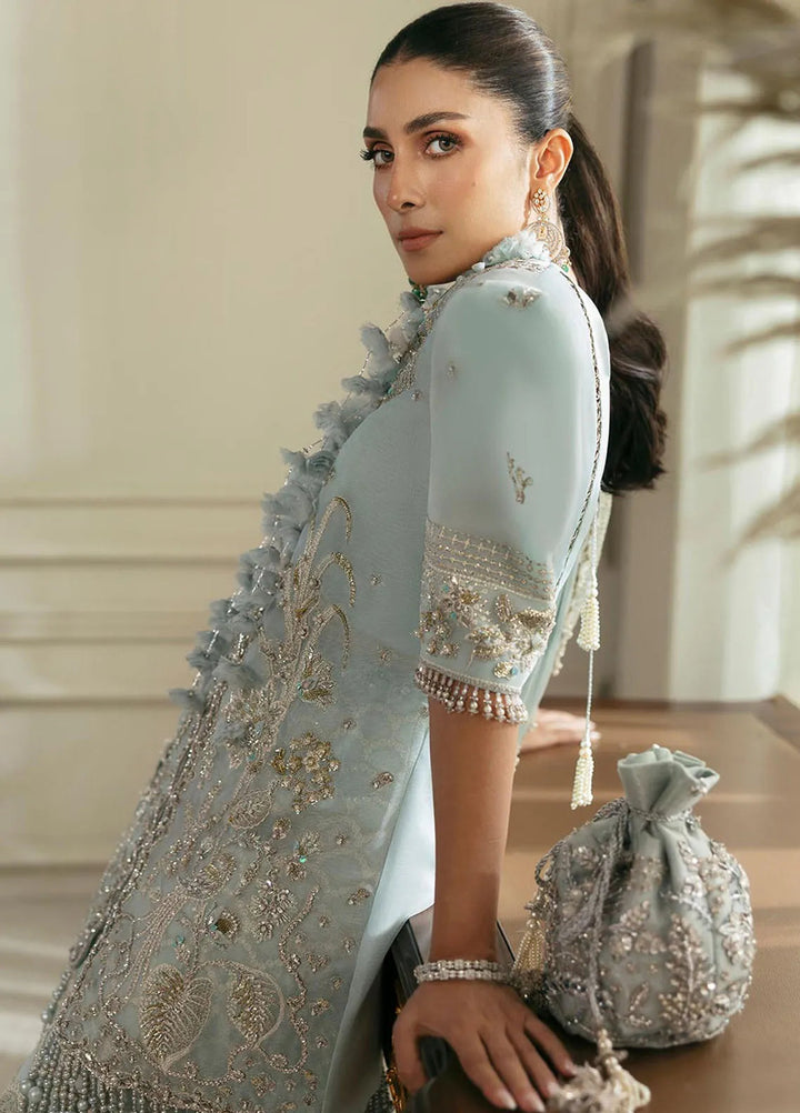 Elan Embroidered Suits Unstitched 3 Piece EC24-01 Ciel De Reve - Wedding Collection