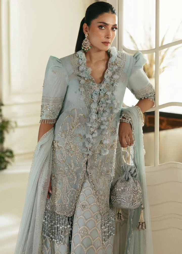 Elan Embroidered Suits Unstitched 3 Piece EC24-01 Ciel De Reve - Wedding Collection