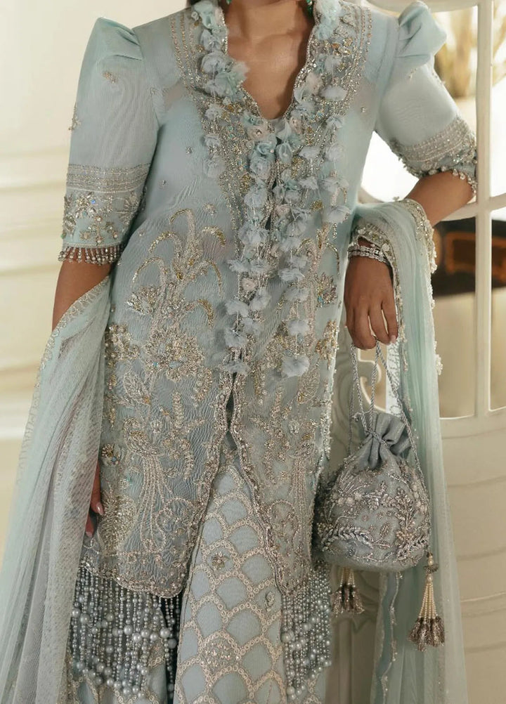 Elan Embroidered Suits Unstitched 3 Piece EC24-01 Ciel De Reve - Wedding Collection
