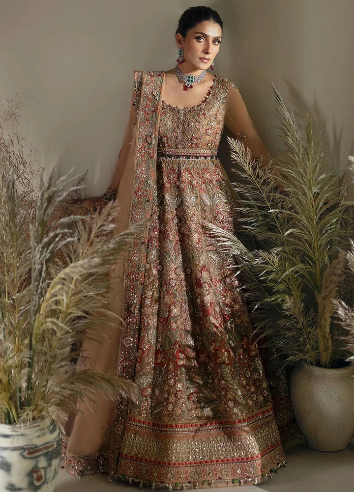 Elan Embroidered Suits Unstitched 3 Piece EC24-04 Maharani - Wedding Collection