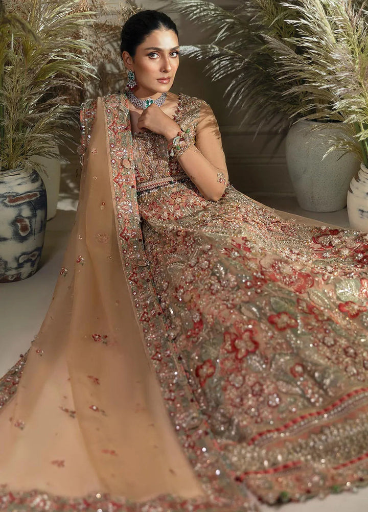 Elan Embroidered Suits Unstitched 3 Piece EC24-04 Maharani - Wedding Collection