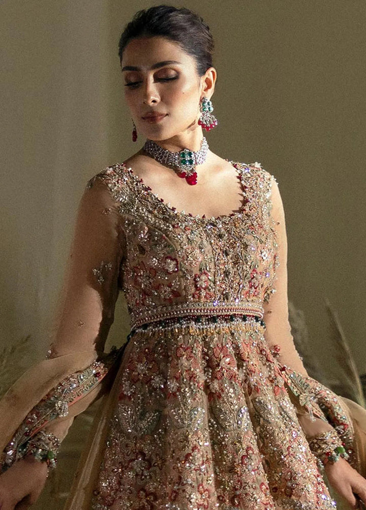 Elan Embroidered Suits Unstitched 3 Piece EC24-04 Maharani - Wedding Collection