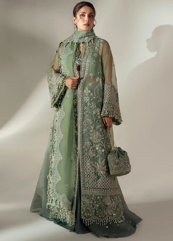 Elan Embroidered Suits Unstitched 3 Piece EC24-05 Jardin De Reves - Wedding Collection