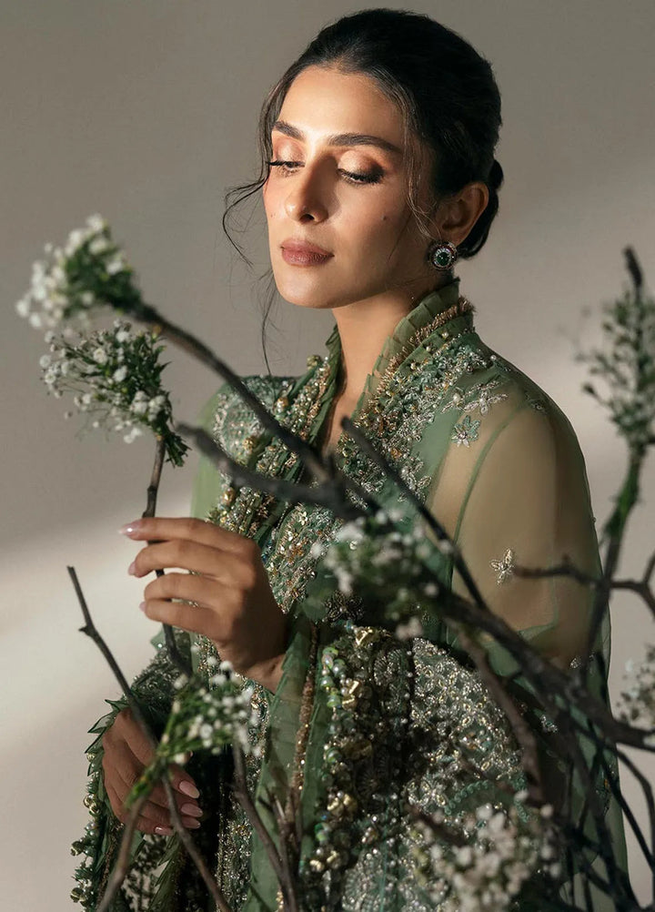 Elan Embroidered Suits Unstitched 3 Piece EC24-05 Jardin De Reves - Wedding Collection