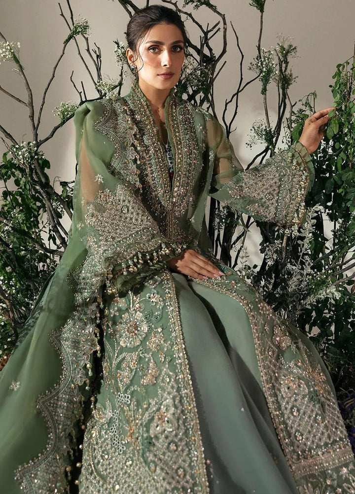 Elan Embroidered Suits Unstitched 3 Piece EC24-05 Jardin De Reves - Wedding Collection