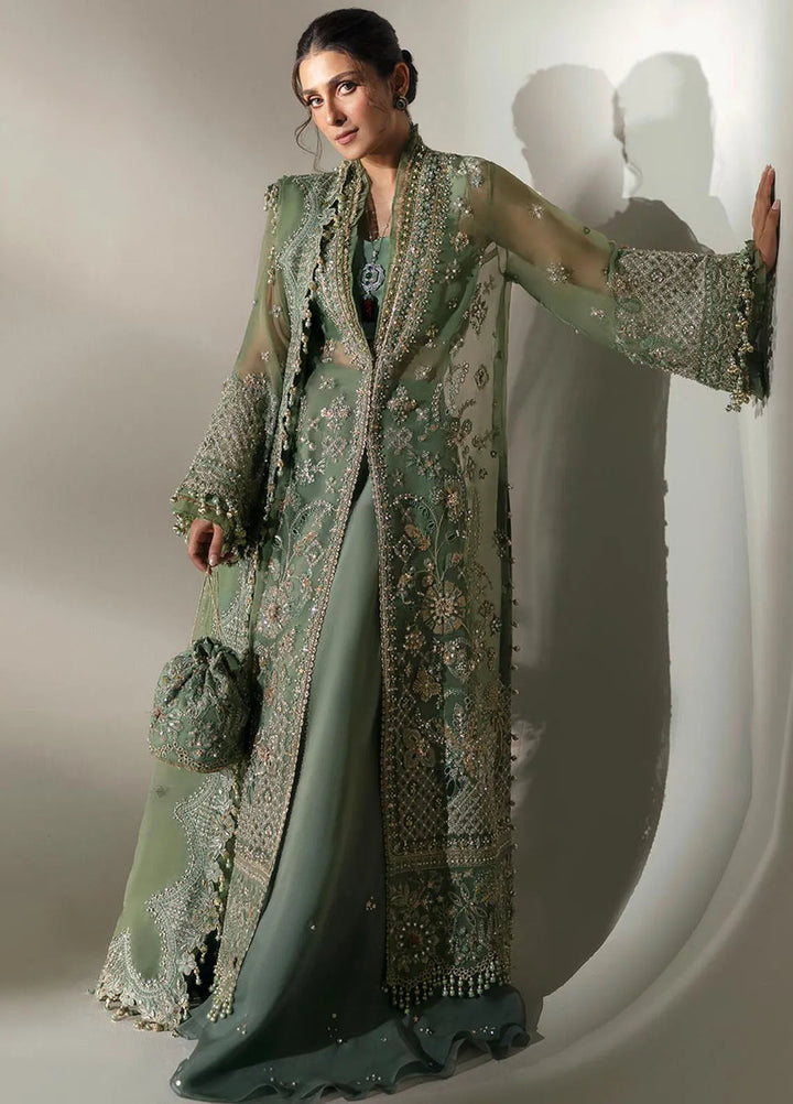 Elan Embroidered Suits Unstitched 3 Piece EC24-05 Jardin De Reves - Wedding Collection