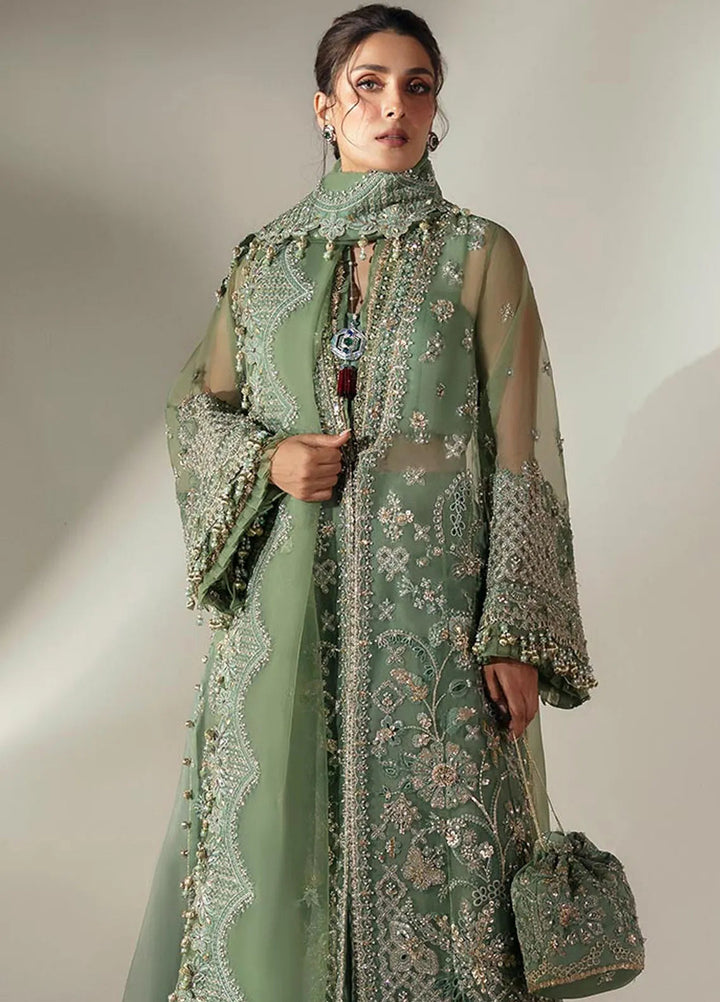 Elan Embroidered Suits Unstitched 3 Piece EC24-05 Jardin De Reves - Wedding Collection
