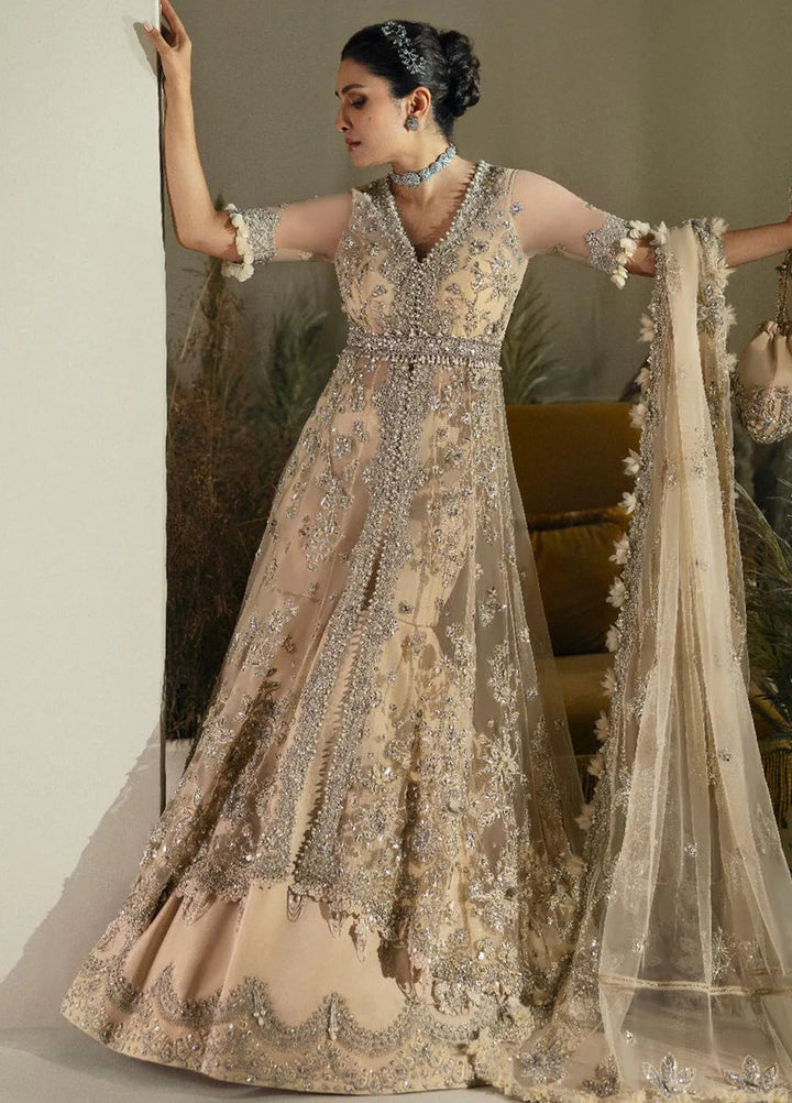 Elan Embroidered Suits Unstitched 3 Piece EC24-08 Pearl Of Tranquility - Wedding Collection